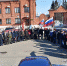 Колонна автомобилей с буквами «Z» и «V» проехала по улицам Ядрина - Ядринский район
