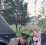 Фотозона «Солдатский привал» в день Победы - Ядринский район
