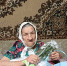 Ветеран труда Нина Орехова отметила 90-летний юбилей. - Ядринский район