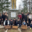 18 апреля, в Международный день памятников и исторических мест, эковолонтёры приняли участие в субботнике. - Ядринский район