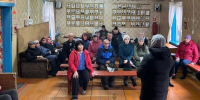 В Большешемердянском территориальном отделе прошли встречи с населением в деревнях Яровойкасы и Малые Шемердяны, а также в селе Большие Шемердяны по проектам инициативного бюджетирования на 2025 год. - Ядринский район