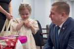 Владимир Степанов исполнил мечту 4-летней Алисы из Чебоксар