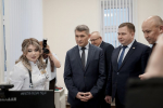 Глава Чувашии открыл четыре врачебные амбулатории в Батыревском округе