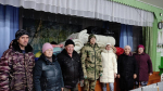 Жители деревни Алёшкино в Ядринский КЦСОН привезли гуманитарный груз для отправки в зону СВО