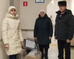 Жители деревни Алёшкино в Ядринский КЦСОН привезли гуманитарный груз для отправки в зону СВО