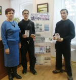 В библиотеках Ядринского округа состоялись памятные мероприятия ко дню освобождения Ленинграда