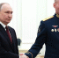 Олег Николаев поздравил со званием и медалью Героя России генерал-майора Андрея Буйлова - Ядринский район