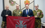 Владимир Степанов провел встречу с представителями регионального отделения Союза добровольцев Донбасса