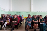 Встречи с населением продолжаются. Встретились с населением Николаевского и Старотиньгешского сельских поселениях.