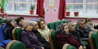 Встреча с жителями Персирланского сельского поселения. - Ядринский район