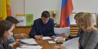 В Ядринском округе обсудили вопросы выплаты зарплат и легализации занятости - Знамя Труда