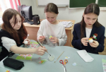 Украшение пасхальных яиц