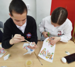 Украшение пасхальных яиц