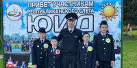 Конкурс «Безопасное колесо». - Ядринский район