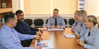 Ветераны УФСИН Чувашии встретились с молодыми сотрудниками - Знамя Труда