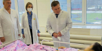 Владимир Степанов проверил качество медицинской помощи пострадавшим от атаки БПЛА в Чебоксарах - Знамя Труда