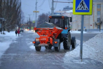 В Чебоксарах за сутки вывезли 1,6 тыс. тонн снега