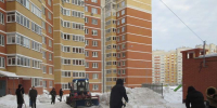 Госжилинспекция Чувашии выявила массовые нарушения при уборке снега во дворах Чебоксар - Знамя Труда