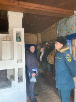 В Чувашии продолжается массовая установка пожарных извещателей в домах семей группы риска