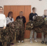 Осужденные ядринского УФИЦ изготовили маскировочные сети для участников СВО - Знамя Труда