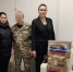 В Ядринском центре соцобслуживания бойцы СВО встретились с земляками и получили тёплые подарки - Знамя Труда