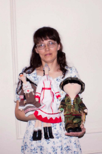Кукольница Рябинина